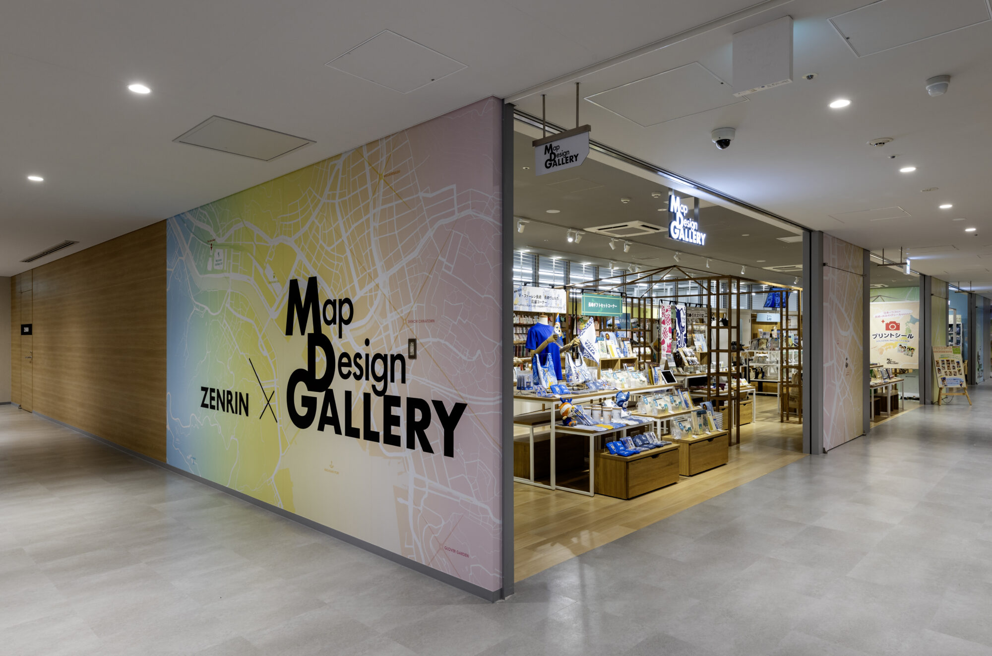 Map Design GALLERY <span class="orikaeshi">長崎スタジアムシティ</span>